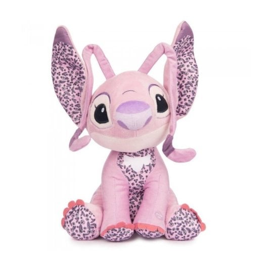 Peluche Angel Lilo & Stitch Disney Con Sonido 30 Cms