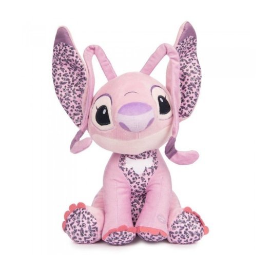 Peluche Angel Lilo & Stitch Disney Con Sonido 30 Cms