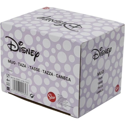 Taza Minnie Mouse Mickey Mouse Disney Cerámica 400 Ml