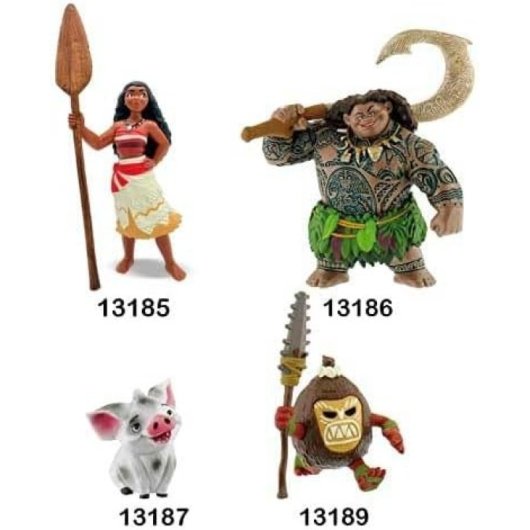Figura Vaiana Moana Disney 13 Cms