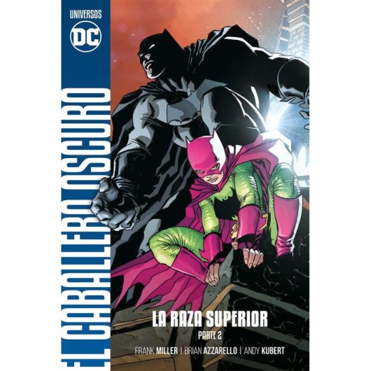 La Raza Superior Parte 2 Universo Dc Libro Tapa Dura [tapa Dura] Warner Dc