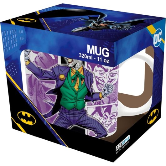 Taza The Joker Dc Cómics Cerámica 320 Mls