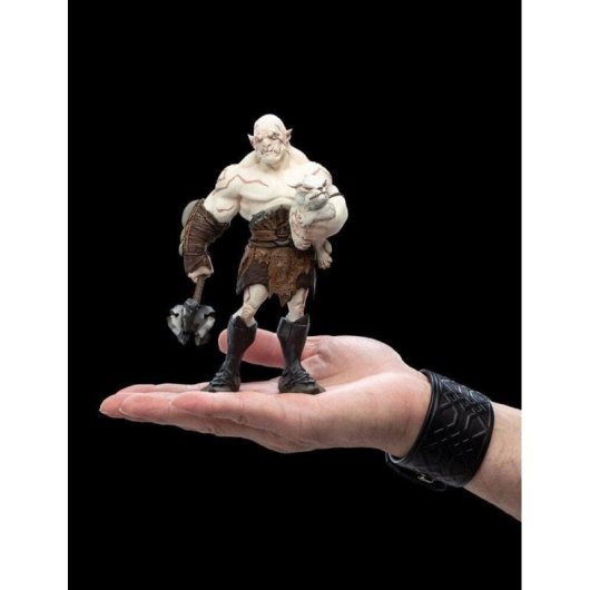 Figura Azog The Defiler El Hobbit Mini Epics Edición Limitada 16 Cms