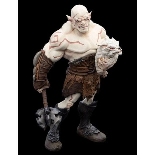 Figura Azog The Defiler El Hobbit Mini Epics Edición Limitada 16 Cms