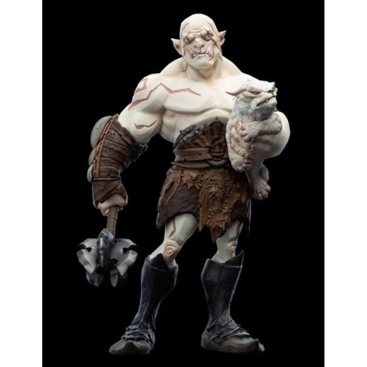 Figura Azog The Defiler El Hobbit Mini Epics Edición Limitada 16 Cms