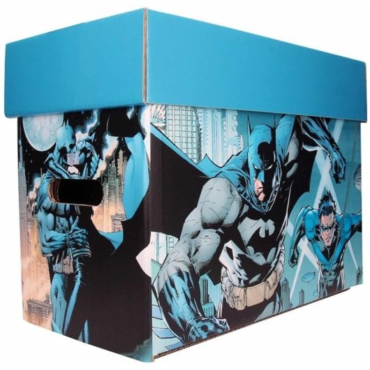 Caja Cómics Batman Jim Lee Dc