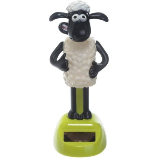 Figura Solar Oveja Shaun 13 Cms