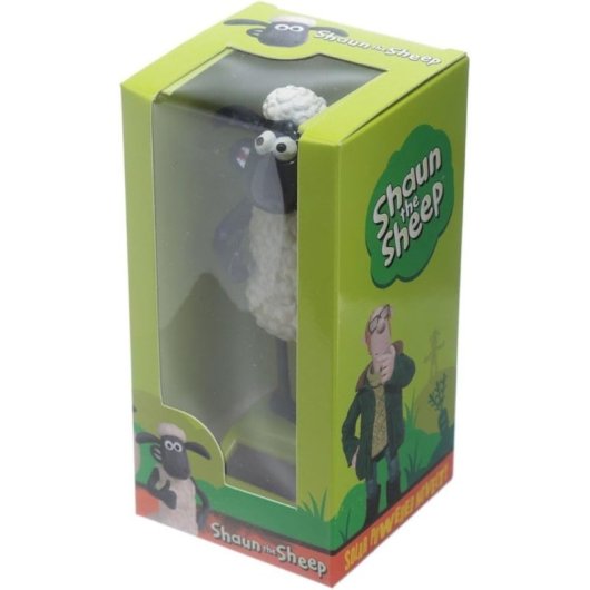 Figura Solar Oveja Shaun 13 Cms