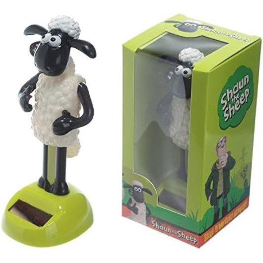 Figura Solar Oveja Shaun 13 Cms