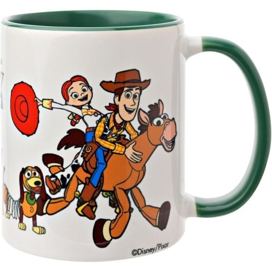 Taza Personajes Toy Story Disney Home Cerámica 320 Mls