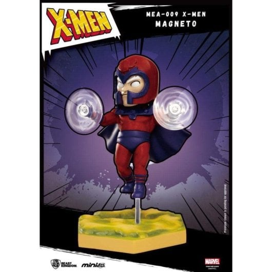 Mini Figura Magneto Mini Egg Attack X-men 8 Cms