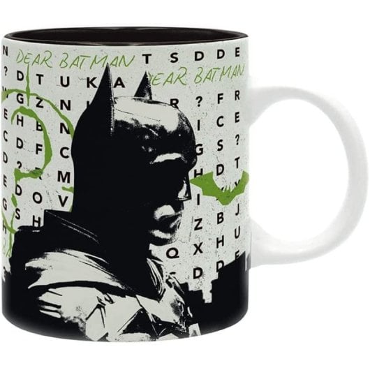 Taza Batman Y The Riddler Cerámica 320 Mls