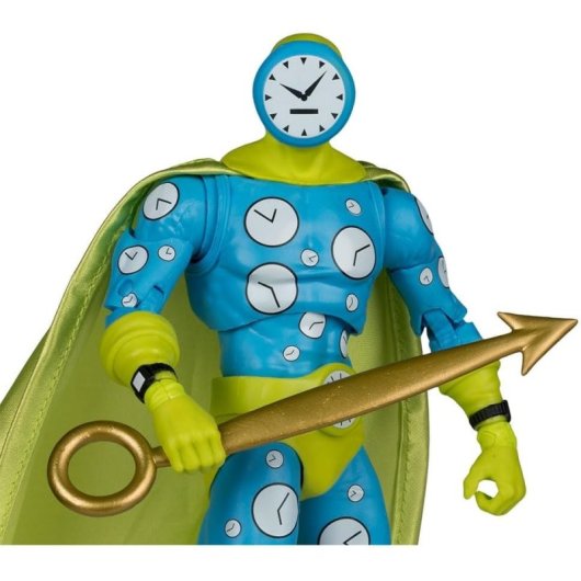 Figura Clock King Dc Multiverse Collector Edition Articulada 18 Cms