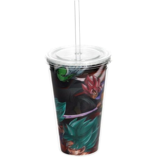 Vaso Lenticular Dragon Ball Super Future Trunks 500 Mls