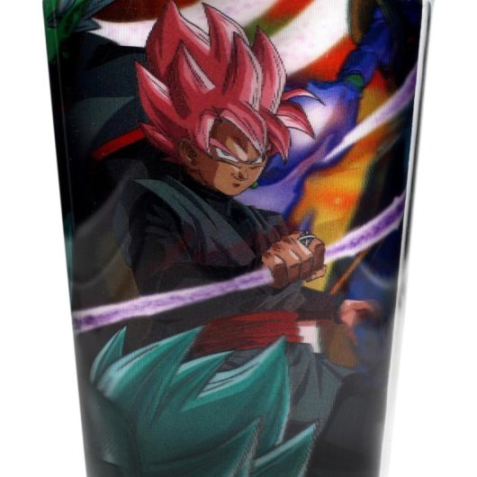 Vaso Lenticular Dragon Ball Super Future Trunks 500 Mls