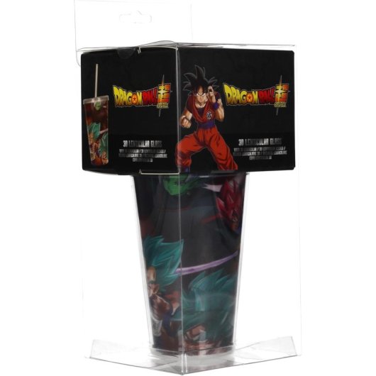 Vaso Lenticular Dragon Ball Super Future Trunks 500 Mls