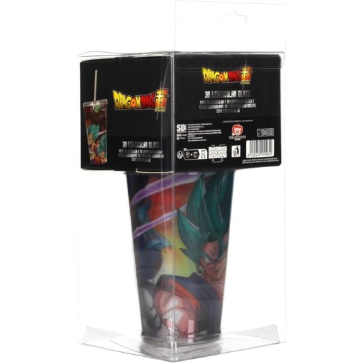 Vaso Lenticular Dragon Ball Super Future Trunks 500 Mls