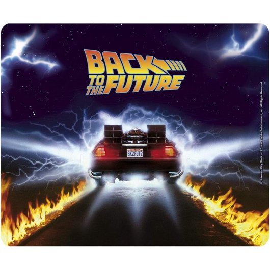 Alfombrilla Back To The Future Regreso Al Futuro Mousepad Flexible 23 X 19,5 Cms