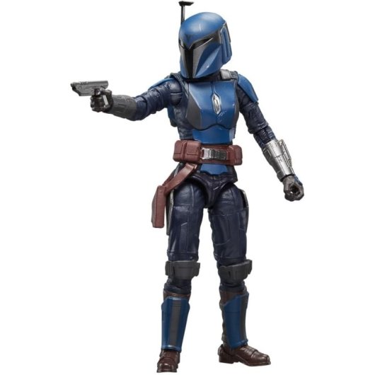 Figura Mandalorian Nite Owl Star Wars The Mandalorian Black Series Articulada 15 Cms