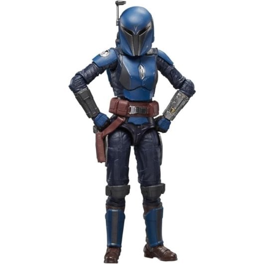 Figura Mandalorian Nite Owl Star Wars The Mandalorian Black Series Articulada 15 Cms