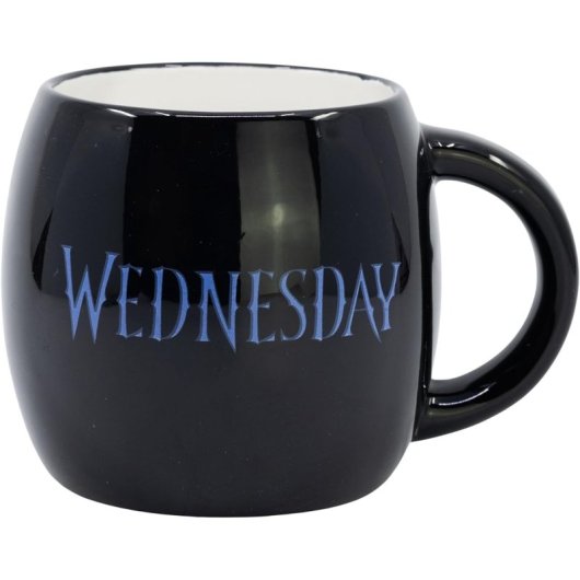 Taza Globe Wednesday Cerámica 380 Mls