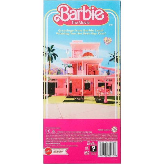 Figura Ken Con Tabla De Surf Y Conjunto A Rayas Barbie Articulado 30 Cms