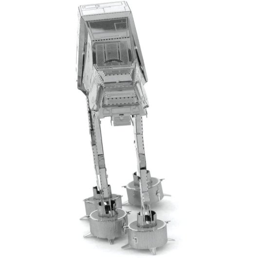 Maqueta At-at Star Wars De Metal 3d