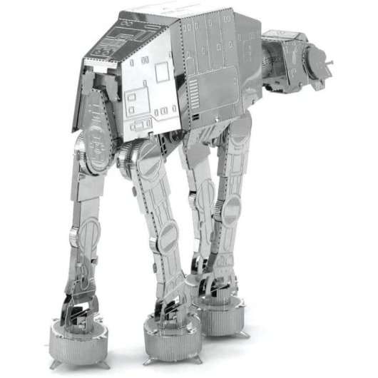 Maqueta At-at Star Wars De Metal 3d