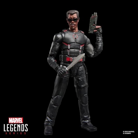 Figura Blade Deadpool & Wolverine Marvel Articulada 15 Cms