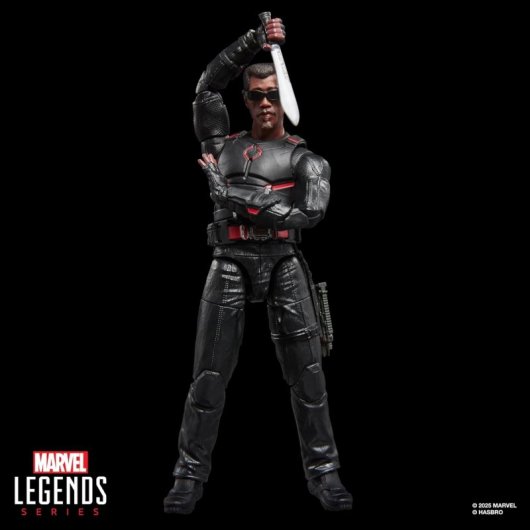 Figura Blade Deadpool & Wolverine Marvel Articulada 15 Cms