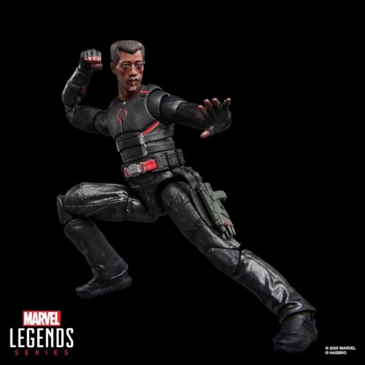 Figura Blade Deadpool & Wolverine Marvel Articulada 15 Cms