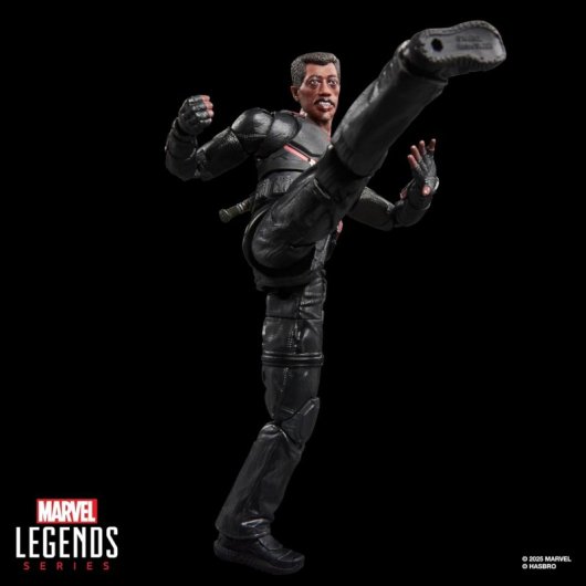 Figura Blade Deadpool & Wolverine Marvel Articulada 15 Cms