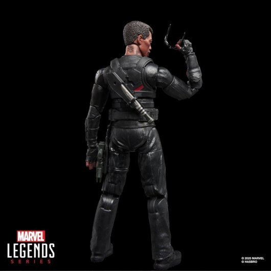 Figura Blade Deadpool & Wolverine Marvel Articulada 15 Cms