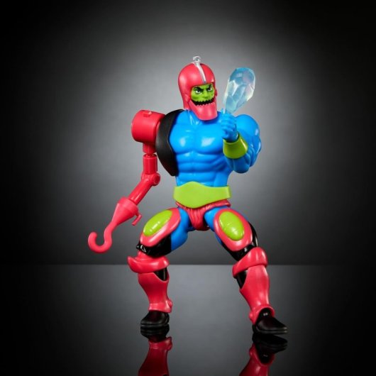 Figura Trap Jaw Masters Of The Universe Cartoon Collection Articulada 15 Cms