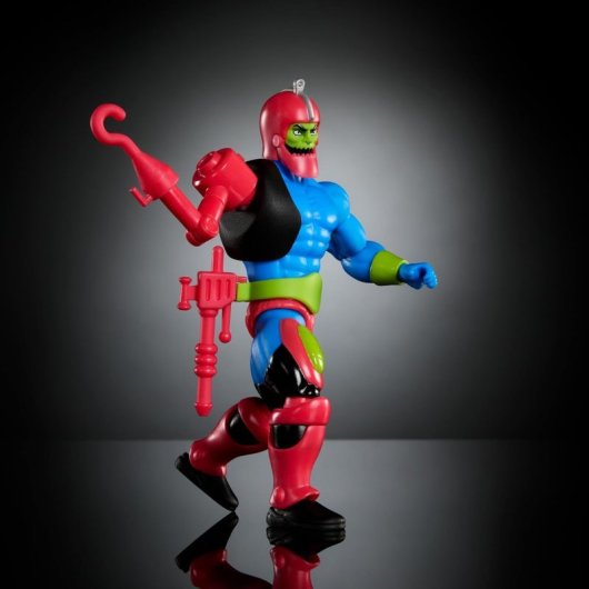 Figura Trap Jaw Masters Of The Universe Cartoon Collection Articulada 15 Cms