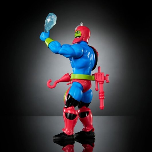 Figura Trap Jaw Masters Of The Universe Cartoon Collection Articulada 15 Cms