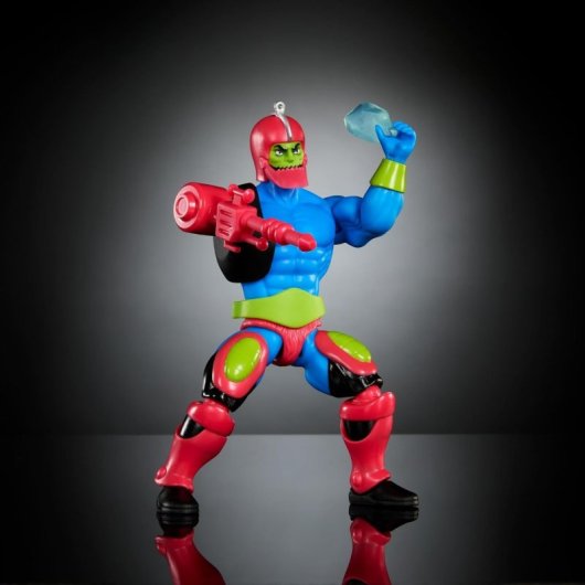 Figura Trap Jaw Masters Of The Universe Cartoon Collection Articulada 15 Cms