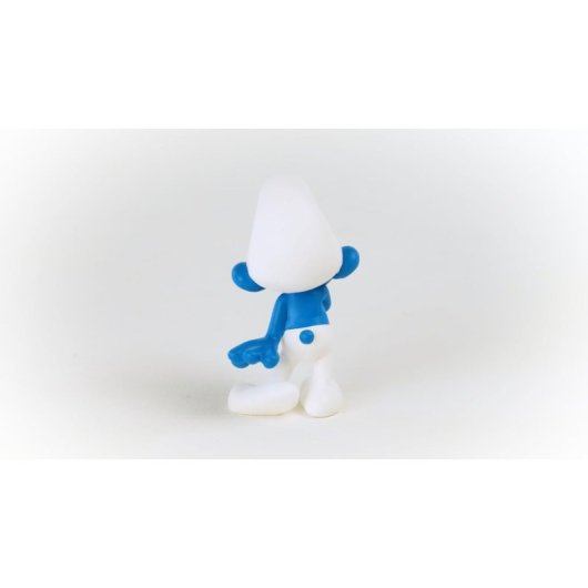 Figura Pitufo Miedoso 5,5 Cms