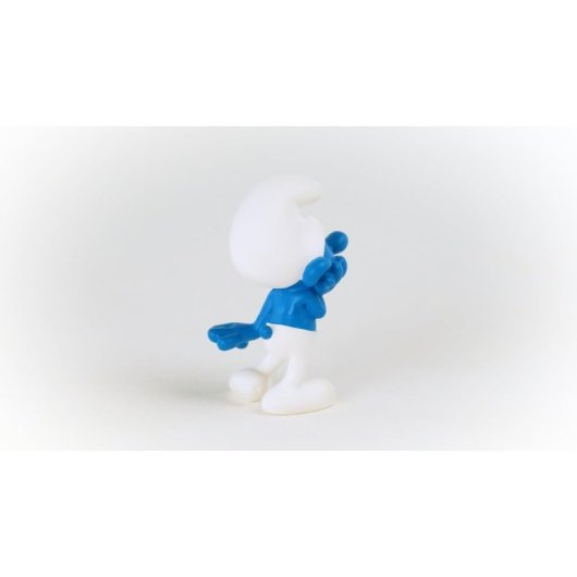 Figura Pitufo Miedoso 5,5 Cms