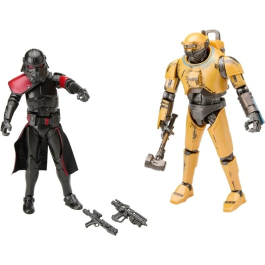 Pack 2 Figuras Ned-b & Purge Trooper Star Wars Obi Wan Kenobi Articuladas 15 Cms