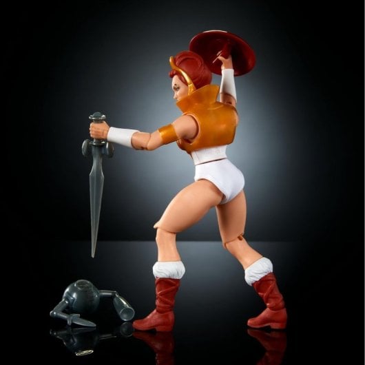 Figura Teela He-man And The Masters Of The Universe Cartoon Collection Articulada 14 Cms