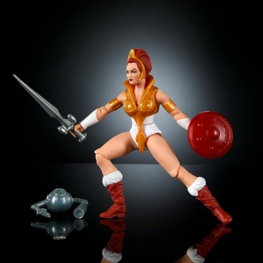 Figura Teela He-man And The Masters Of The Universe Cartoon Collection Articulada 14 Cms