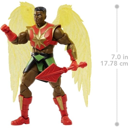 Figura Sun-man Masters Del Universo Rulers Of The Sun Masterverse Articulada 18 Cms