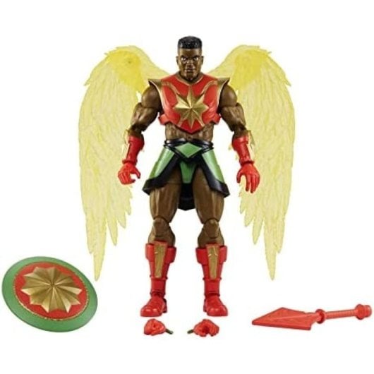 Figura Sun-man Masters Del Universo Rulers Of The Sun Masterverse Articulada 18 Cms