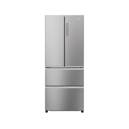 Réfrigérateur Combiné Haier HFR3718ENMM Total No Frost 177,5cm 402L E Inox WiFi