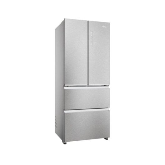 Réfrigérateur Combiné Haier HFR3718ENMM Total No Frost 177,5cm 402L E Inox WiFi