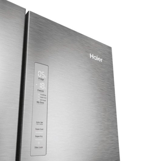 Réfrigérateur Combiné Haier HFR3718ENMM Total No Frost 177,5cm 402L E Inox WiFi