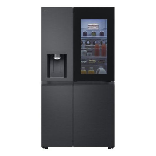 Frigorífico Americano LG GSXE90EVDD No Frost 179 cm 628 L D Preto WiFi