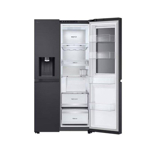 Frigorífico Americano LG GSXE90EVDD No Frost 179 cm 628 L D Preto WiFi