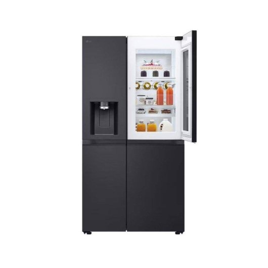 Frigorífico Americano LG GSXE90EVDD No Frost 179 cm 628 L D Preto WiFi